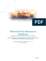 Historia de Las Aduanas en Honduras