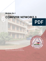 Computer Networking 3 - Module 01