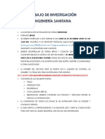 Trabajo de Investigación Ambiental