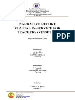 Vinset Narrative Report G.sevilla