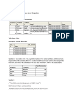 SQL Practice Questions