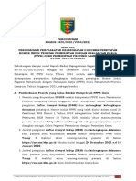 Pengumuman Kelengkapan Dokumen Ni PPPK 2021