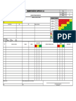 Analisis de Trabajo Seguro (Ats)