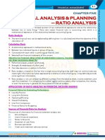 Financial Analysis & Planning - Ratio Analysis