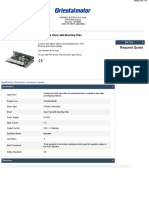 Request Quote: Item # CVD223FBR-K, CVD 2-Phase Bipolar Driver With Mounting Plate