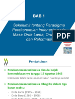 Materi 2 Perekonomian Indonesia
