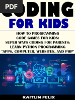 Coding For Kids How To Programming Code Games For Kids Supe...