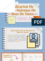 Aplicaciones Sistemas Bases Datos