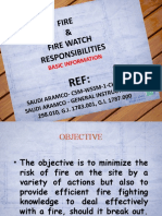 Fire & Fire Watch