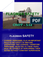 Flagman Safety: Ompp - Sa4
