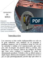 Sensores de Barco Nuev