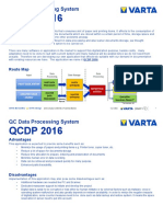 QCDP 2016: QC Data Processing System