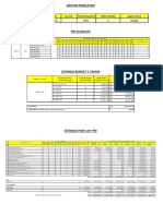 Cost Estimate PM 320 NG