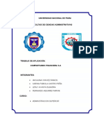 Compartamos Financiera: Diagnóstico administrativo y RSE