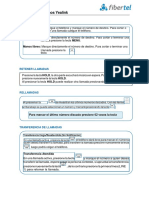 Manual de Teléfonos Yealink - FIBERTEL