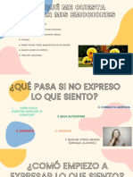 ¿pOR QUÉ ME CUESTA EXPRESAR MIES EMOCIONES