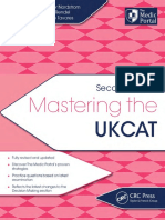 (WWW - Cmecde.com) Mastering The UKCAT 2nd Edition 2018
