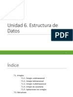 7. Estructuras de Datos- Estructuras parte1