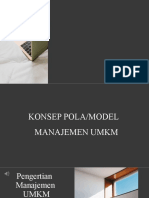 Kelompok 1-Konsep Model Manajemen UMKM