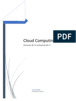Cloud Computing -  Justy 