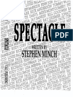 Spectacle by Stephen Minch