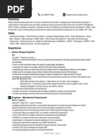 Resume-Chetan-Dhuri-Mechanical Design FEA