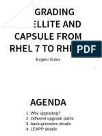 Upgrading Satellite and Capsule From RHEL 7 to RHEL 8 - HackMD