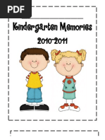 Download My Kindergarten Year by Crystal Radke SN55778659 doc pdf