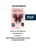 PDF Resensi Novel Mariposa - Compress