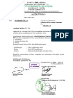 Surat Pemberitahuan Ke Cabang Milad HMI