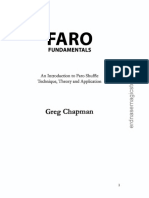 Greg Chapman - Faro Fundamentals