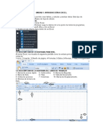 Informatica 3 - EXCEL (11pg)