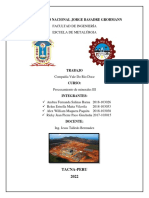 Compañia Vale Do Rio Doce - Informe