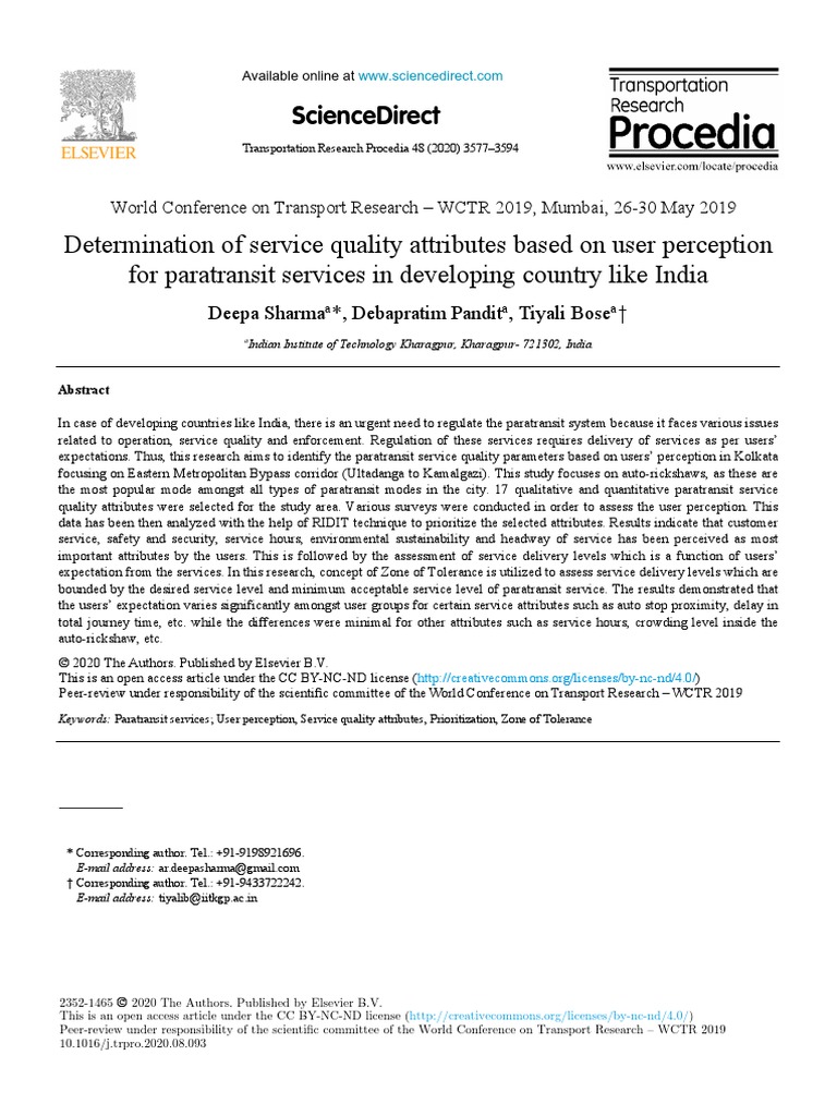 Sciencedirect Sciencedirect Download Free PDF Customer Satisfaction