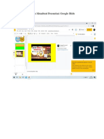 Tugas Membuat Presentasi Google Slide