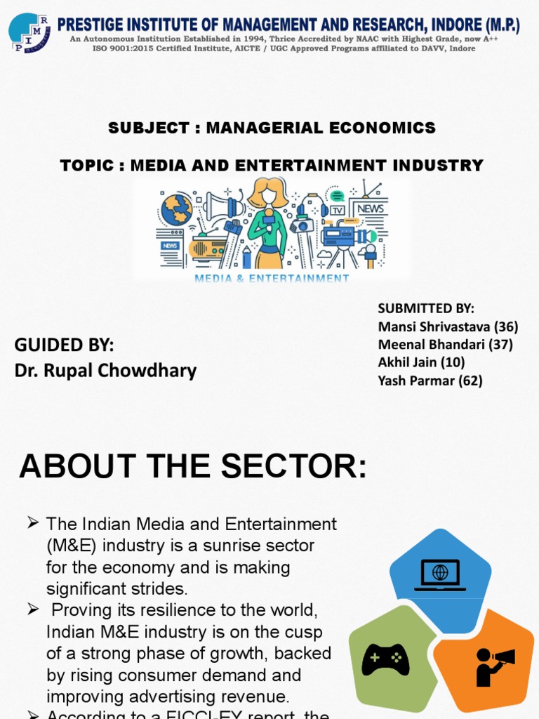 Growth of Indian Media & Entertainment | PDF | Monopoly | Oligopoly