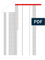 Inventario disponible tiendas SPSA