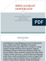 PEMBELAJARAN KOOPERATIF