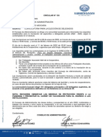 Circular 135 Eleccion de Delegados