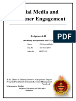 Maketing Assignment 01 D.L Karunathilaka MGT2018177