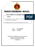 Positive Phycology - DL Karunathilaka MGT - 2018 - 177