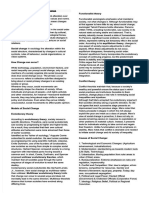 PDF Social and Cultural Change - Compress