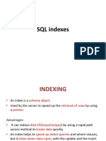 SQL Index