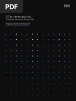 AI in The Enterprise: Unleashing Opportunity Through Data