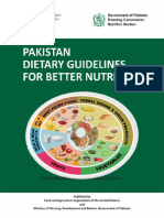 Pakistan Dietary Nutrition 2019