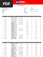 Account Statement: Description Date