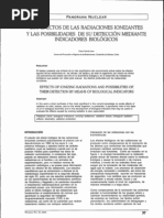 Efectos de Las Radiaciones Ionizantes