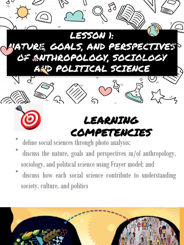 Nature and Goals of Social Sciences | PDF | Sociology | Anthropology