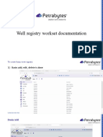 Well Registry Workset Documentation