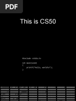 CS50 Lecture2